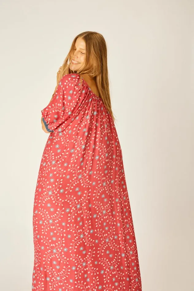 Women Natalie Martin Dresses Vivi Dress Pinwheel Red
