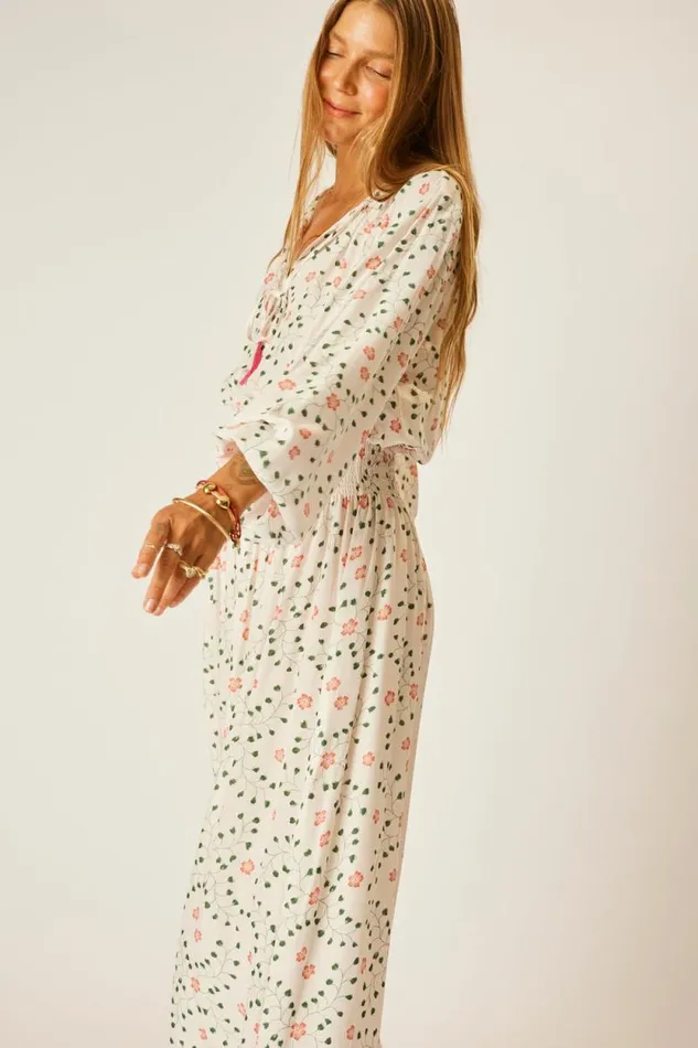 Women Natalie Martin Tops Amelia Top Pinwheel Cotton