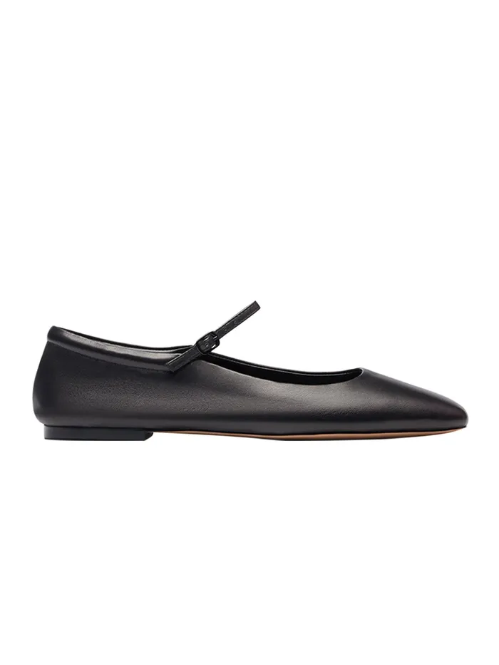 Women Nelson Made 8211 Phoebe Flat In Black The UNDONE Maternity