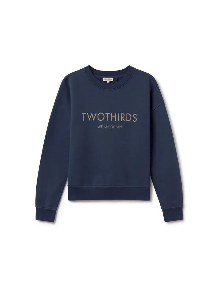 Women Neuhaus 8211 Navy TWOTHIRDS Sweatshirts