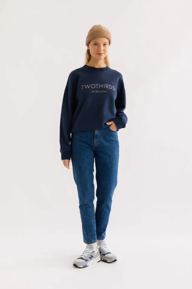 Women Neuhaus 8211 Navy TWOTHIRDS Sweatshirts