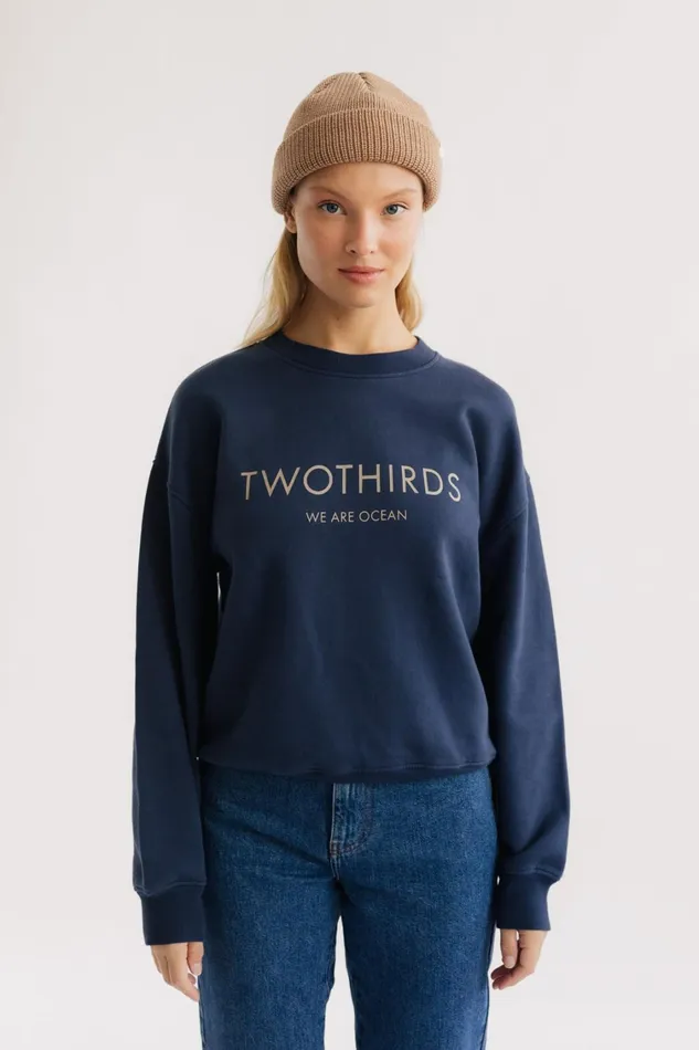 Women Neuhaus 8211 Navy TWOTHIRDS Sweatshirts