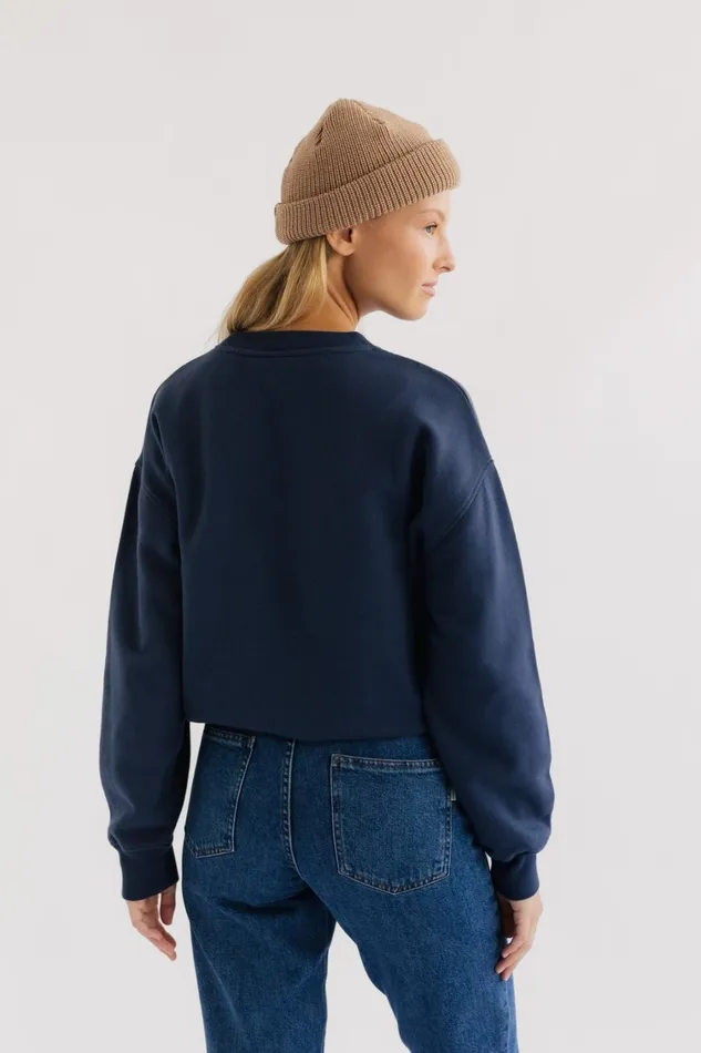 Women Neuhaus 8211 Navy TWOTHIRDS Sweatshirts