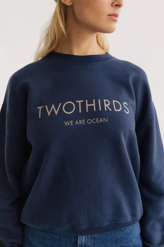Women Neuhaus 8211 Navy TWOTHIRDS Sweatshirts