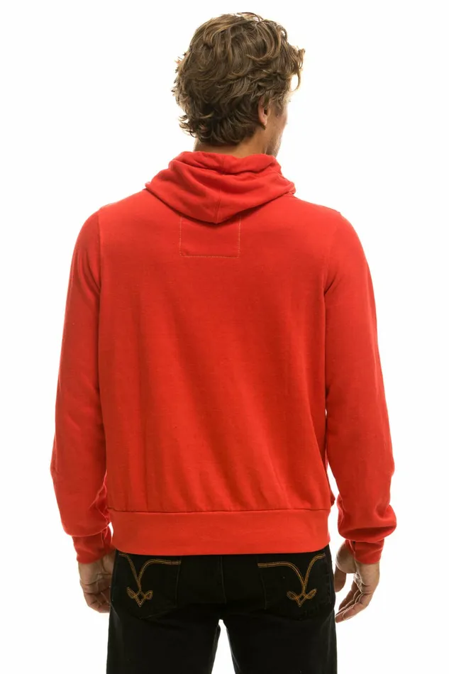 Women NINJA PULLOVER HOODIE 8211 RED Aviator Nation Hoodies Women NINJA PULLOVER HOODIE 8211 RED Aviator Nation Hoodies