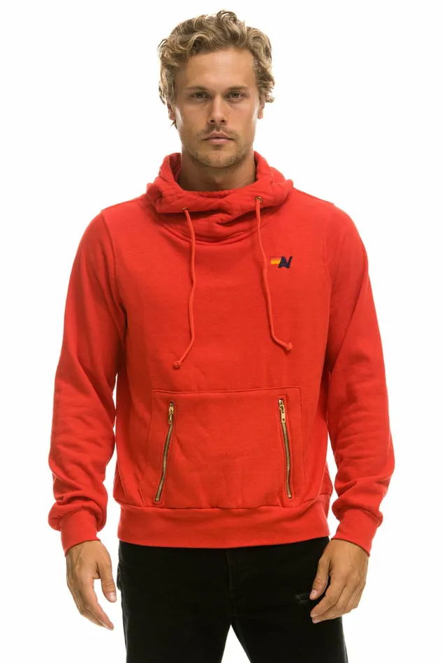Women NINJA PULLOVER HOODIE 8211 RED Aviator Nation Hoodies Women NINJA PULLOVER HOODIE 8211 RED Aviator Nation Hoodies