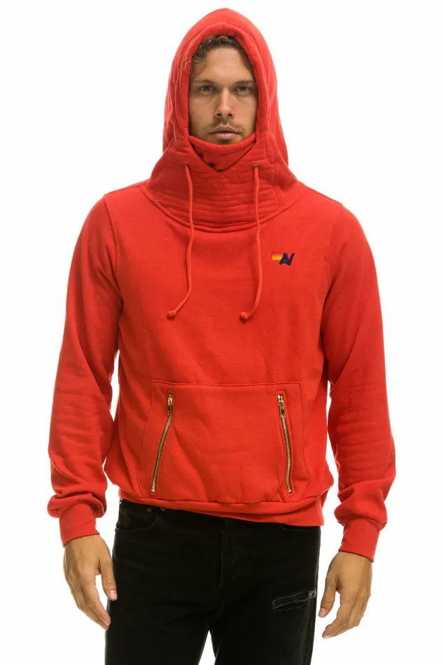 Women NINJA PULLOVER HOODIE 8211 RED Aviator Nation Hoodies Women NINJA PULLOVER HOODIE 8211 RED Aviator Nation Hoodies