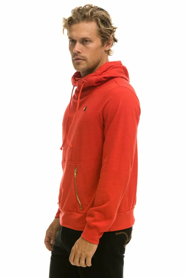 Women NINJA PULLOVER HOODIE 8211 RED Aviator Nation Hoodies Women NINJA PULLOVER HOODIE 8211 RED Aviator Nation Hoodies