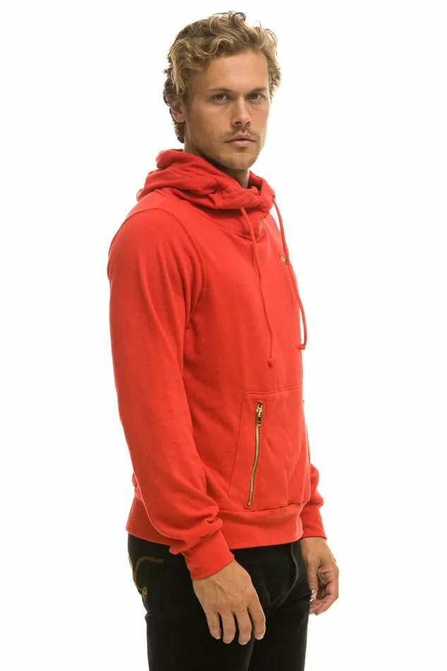 Women NINJA PULLOVER HOODIE 8211 RED Aviator Nation Hoodies Women NINJA PULLOVER HOODIE 8211 RED Aviator Nation Hoodies