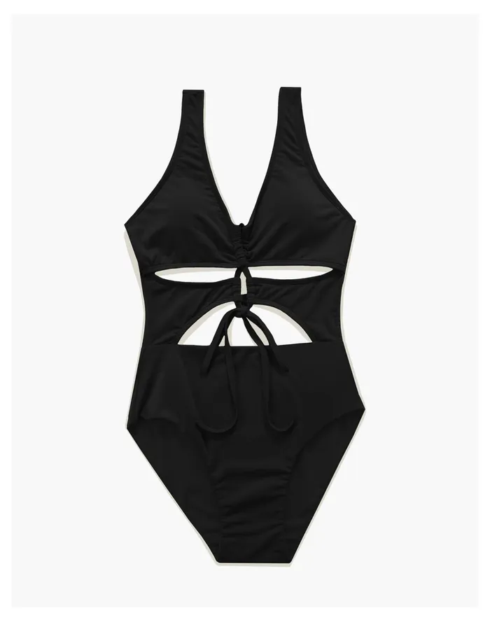 Women Novel Swim Raven 2Become1 Piece Jet Black Madewell Swim Women Novel Swim Raven 2Become1 Piece Jet Black Madewell Swim