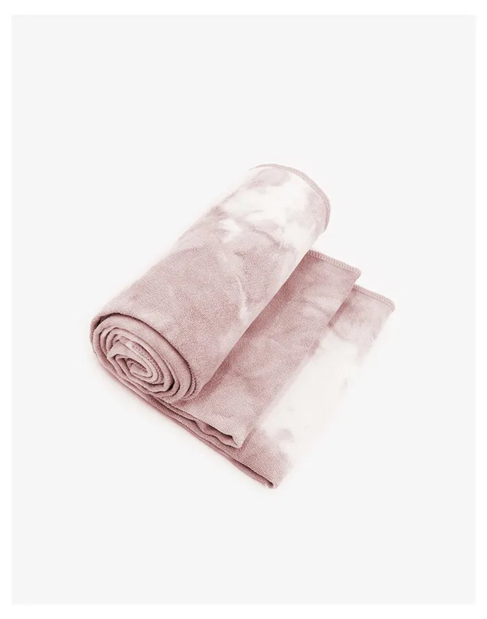 Women Oak And Reed Tie Dye Microfiber Yoga Towel Pink Multi Madewell MWL Athleisure Women Oak And Reed Tie Dye Microfiber Yoga Towel Pink Multi Madewell MWL Athleisure
