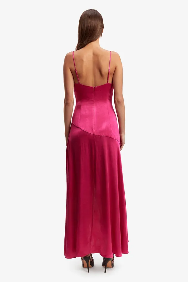 Women Occasion Dresses Bardot Sorella Midi Dress In Magenta Magenta Women Occasion Dresses Bardot Sorella Midi Dress In Magenta Magenta