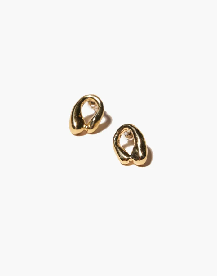 Women Odette Lua Earrings Brass Madewell Earrings