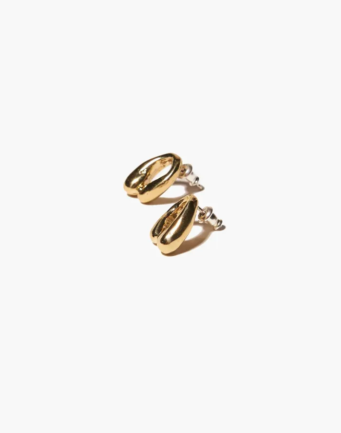Women Odette Lua Earrings Brass Madewell Earrings Women Odette Lua Earrings Brass Madewell Earrings