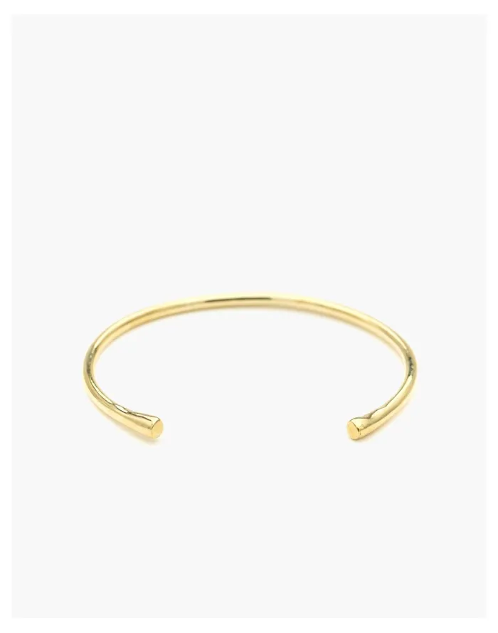 Women Odette New York Pointe Cuff Bracelet Gold Madewell Bracelets