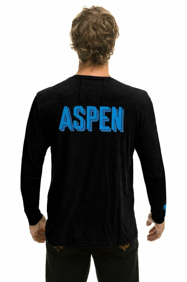 Women PALM TREE FESTIVAL ASPEN 2023 LONG SLEEVE TEE 8211 BLACK Aviator Nation UnisexTees Women PALM TREE FESTIVAL ASPEN 2023 LONG SLEEVE TEE 8211 BLACK Aviator Nation UnisexTees
