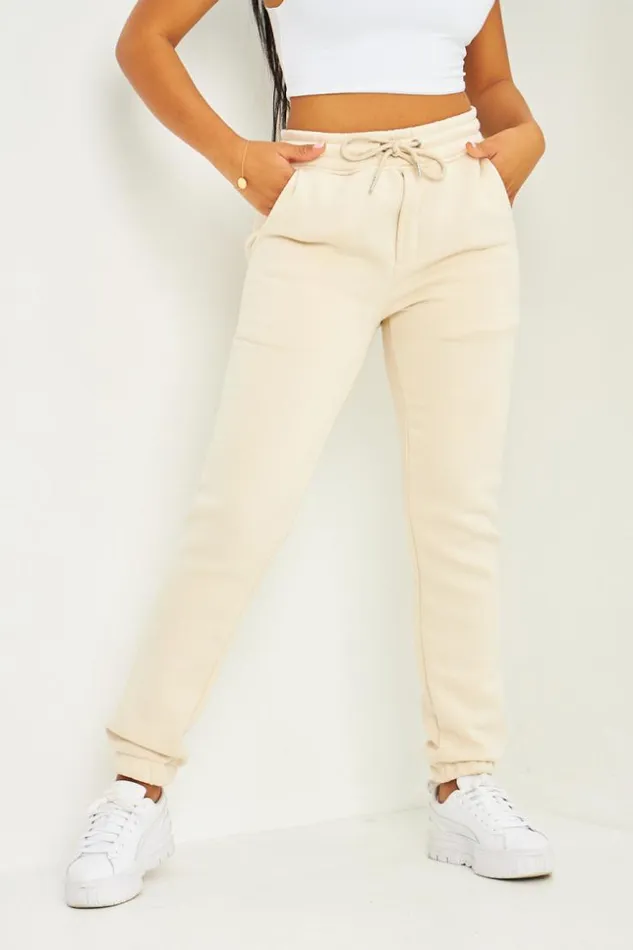 Women Pantalon De Jogging cru Inscription Brentiny Ecru Brentiny Paris Jogging Bottoms Women Pantalon De Jogging cru Inscription Brentiny Ecru Brentiny Paris Jogging Bottoms