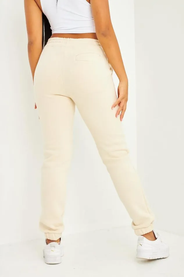 Women Pantalon De Jogging cru Inscription Brentiny Ecru Brentiny Paris Jogging Bottoms Women Pantalon De Jogging cru Inscription Brentiny Ecru Brentiny Paris Jogging Bottoms