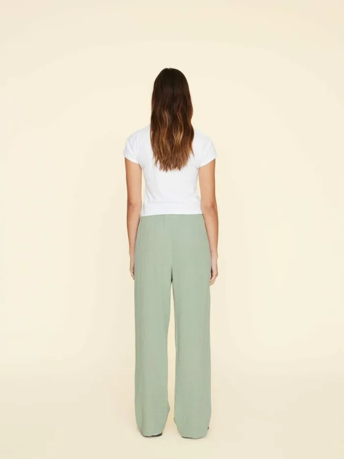 Women Pants and Jumpsuits Xirena Aqua Grey Dylan Pant