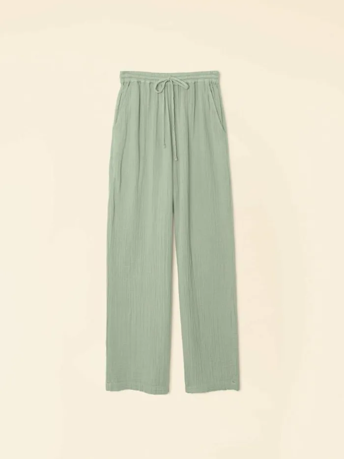 Women Pants and Jumpsuits Xirena Aqua Grey Dylan Pant