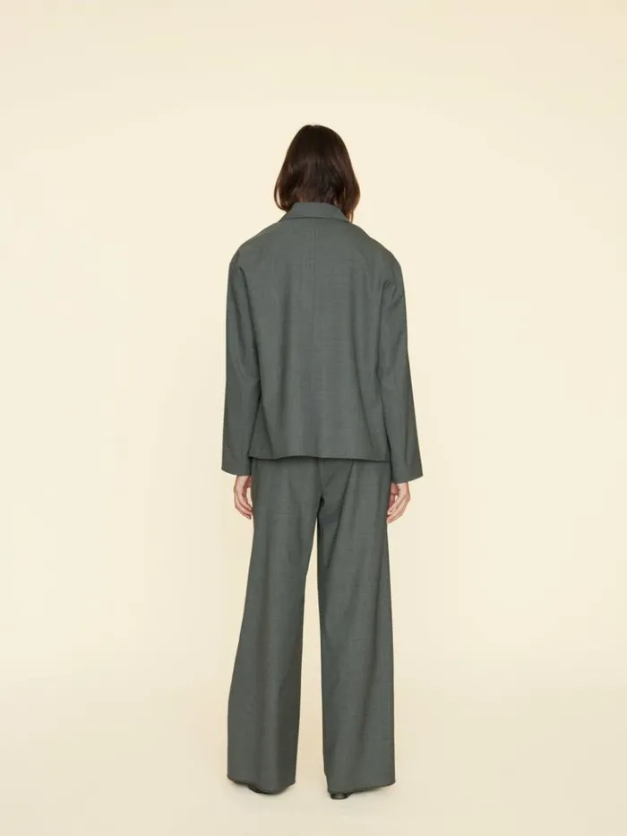 Women Pants and Jumpsuits Xirena Charcoal Melange Portlyn Pant