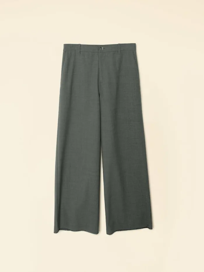 Women Pants and Jumpsuits Xirena Charcoal Melange Portlyn Pant