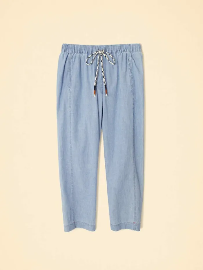 Women Pants and Jumpsuits Xirena Dusty Blue Draper Pant