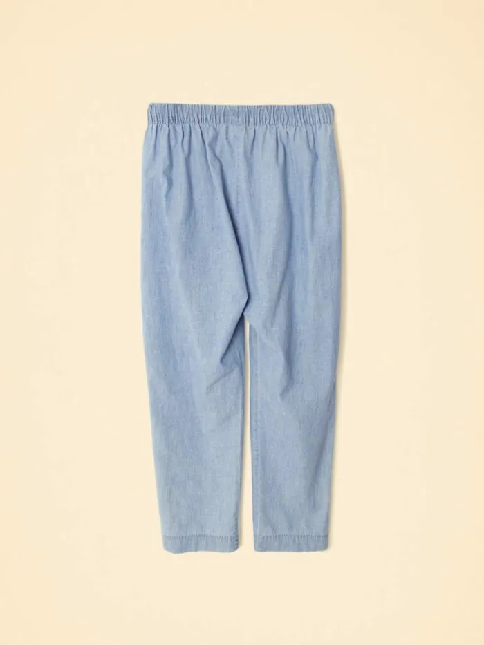 Women Pants and Jumpsuits Xirena Dusty Blue Draper Pant