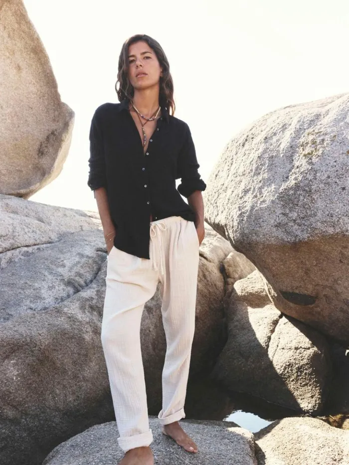 Women Pants and Jumpsuits Xirena Oysterette Jordyn Pant