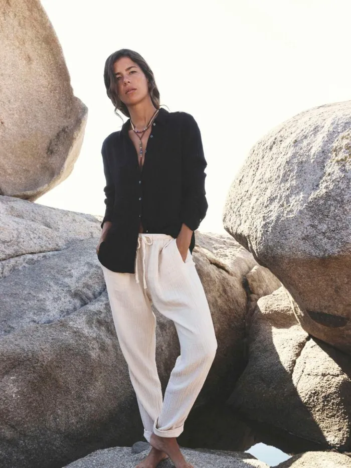 Women Pants and Jumpsuits Xirena Oysterette Jordyn Pant
