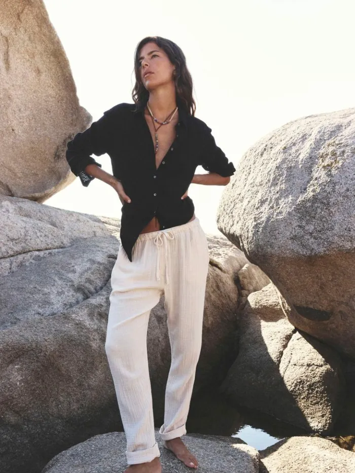 Women Pants and Jumpsuits Xirena Oysterette Jordyn Pant