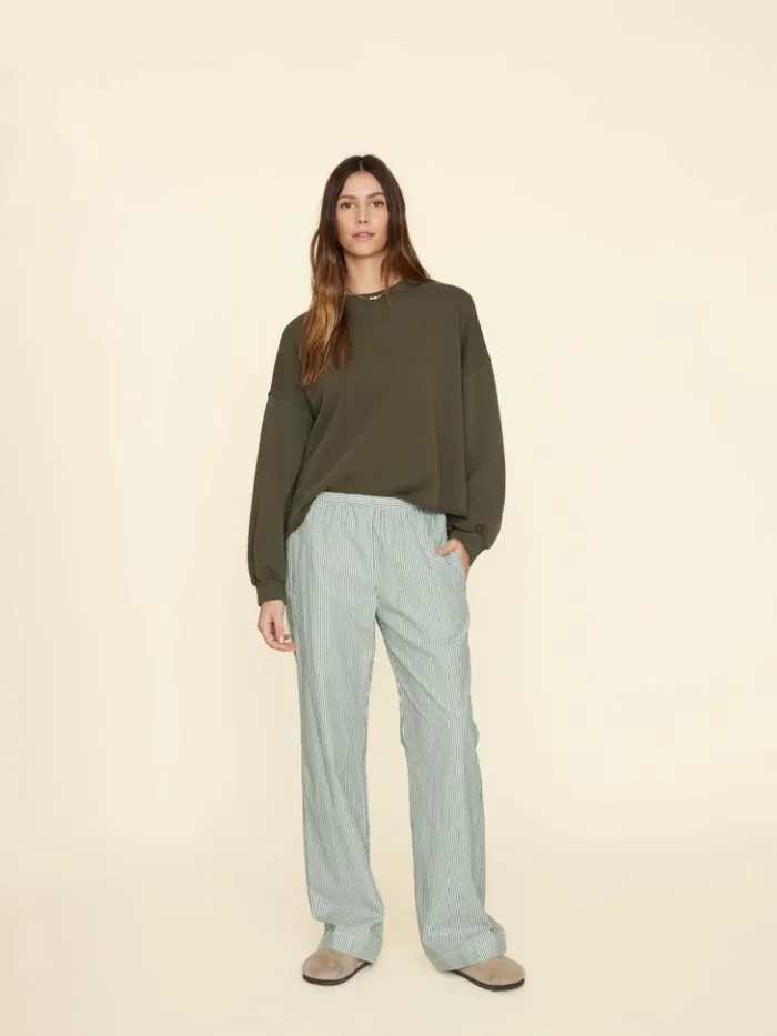 Women Pants and Jumpsuits Xirena Sage White Piper Pant