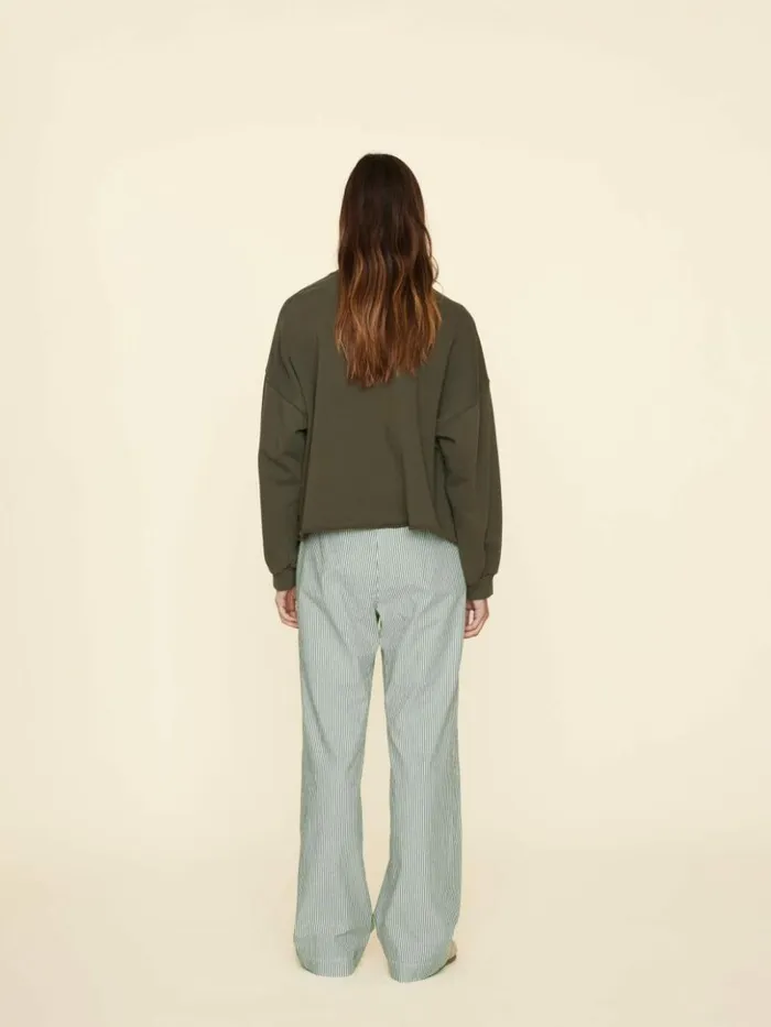Women Pants and Jumpsuits Xirena Sage White Piper Pant