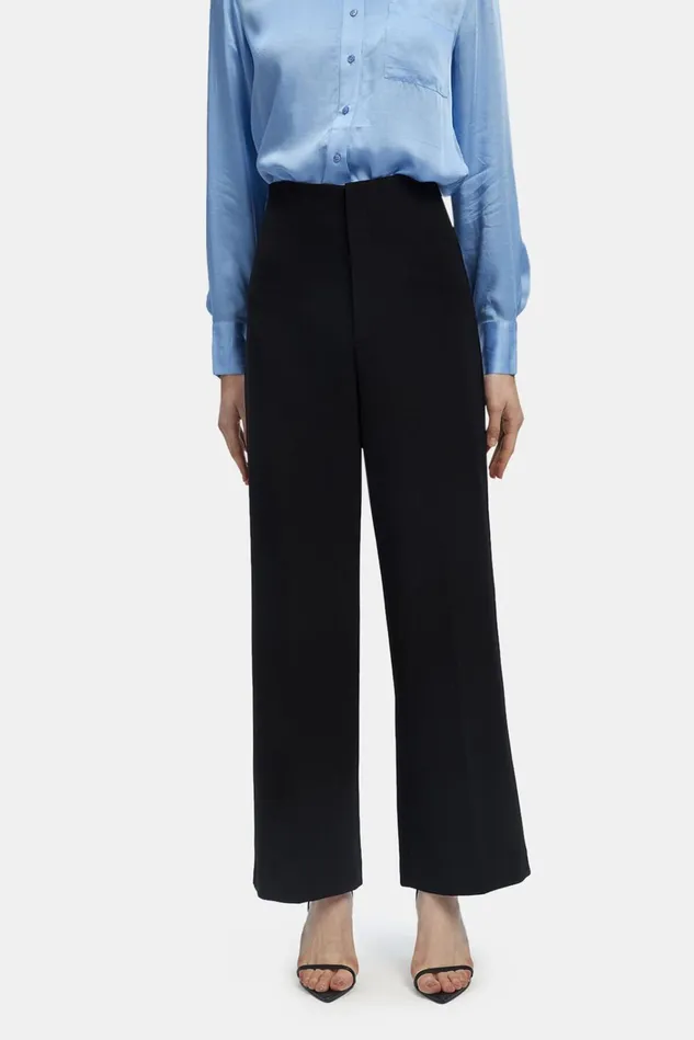 Women Pants Bardot Anna High Waist Pant In Black Black Women Pants Bardot Anna High Waist Pant In Black Black