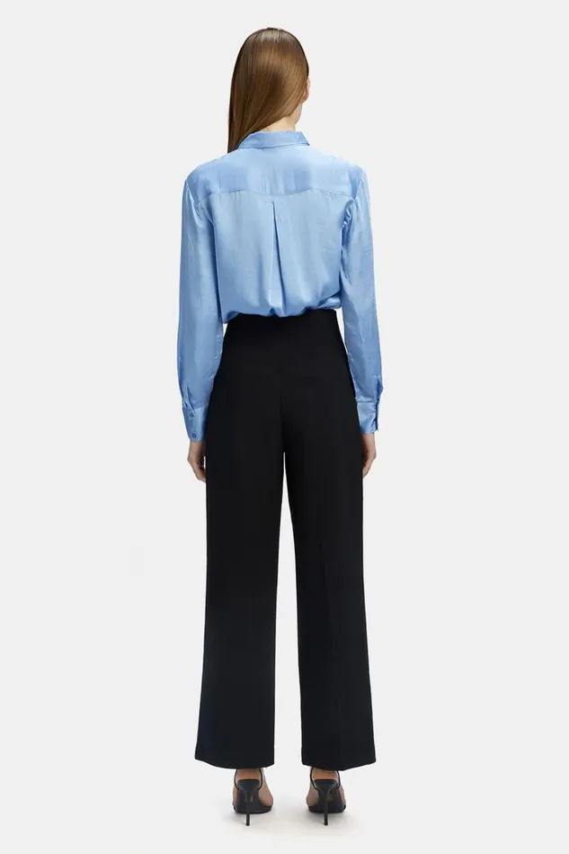 Women Pants Bardot Anna High Waist Pant In Black Black Women Pants Bardot Anna High Waist Pant In Black Black