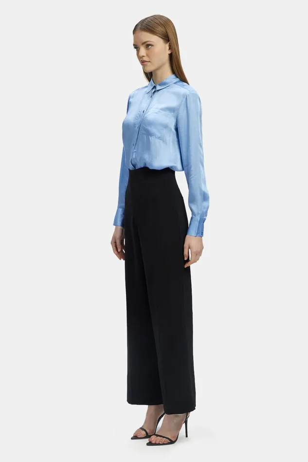Women Pants Bardot Anna High Waist Pant In Black Black Women Pants Bardot Anna High Waist Pant In Black Black