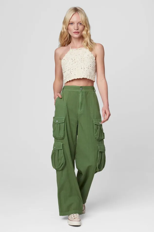 Women Pants Blank Nyc Franklin In Macha Please Pant
