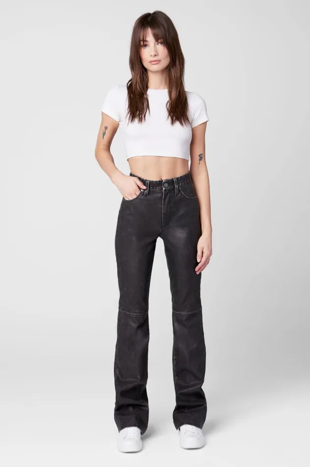 Women Pants Blank Nyc Hoyt In Lone Rider Pant