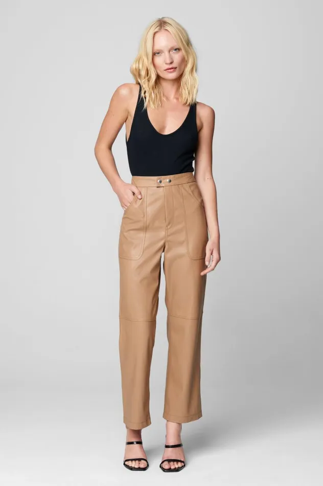 Women Pants Blank Nyc The Baxter In Lucky Number Pant