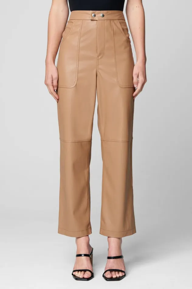Women Pants Blank Nyc The Baxter In Lucky Number Pant Women Pants Blank Nyc The Baxter In Lucky Number Pant