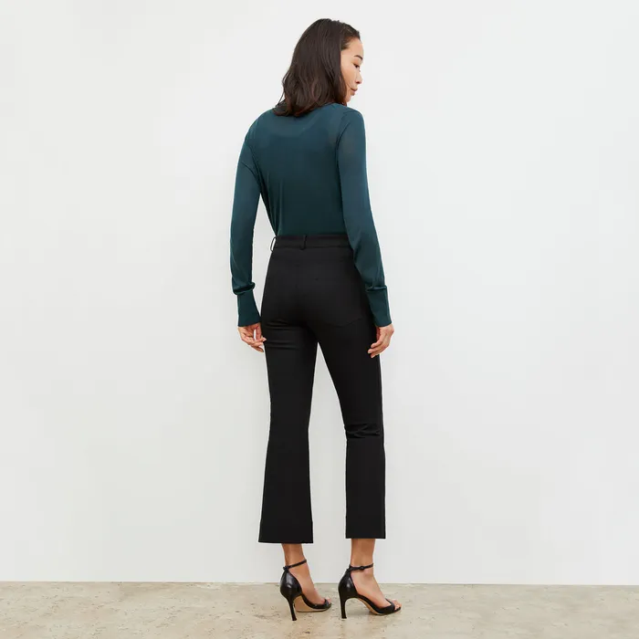 Women Pants M M LaFleur The Archie Jean 8211 Eco Better Than Denim Black Better Than Denim