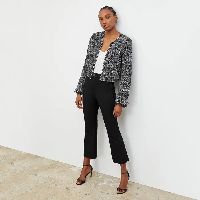 Women Pants M M LaFleur The Archie Jean 8211 Eco Better Than Denim Black Better Than Denim