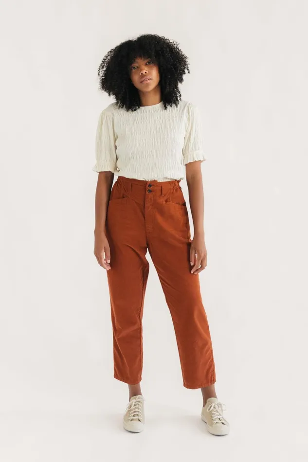 Women Pants Women 8211 Silmido 8211 Adobe TWOTHIRDS Pants