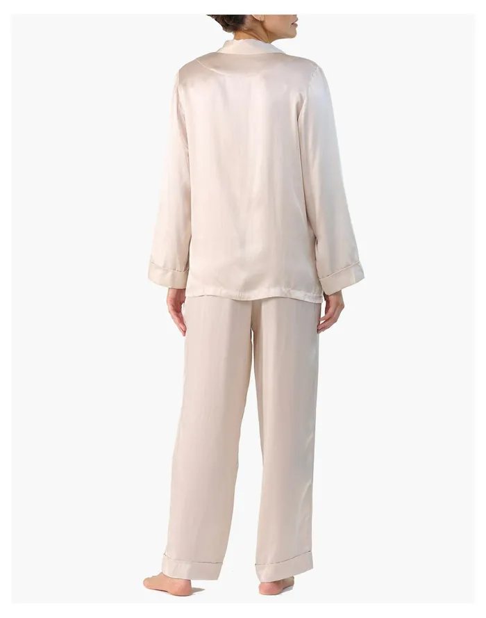Women Papinelle Sleepwear Washable Silk Pajamas Nude Madewell Pajamas Women Papinelle Sleepwear Washable Silk Pajamas Nude Madewell Pajamas