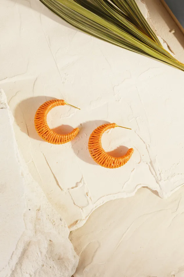 Women Papita Paprika Earrings Des Petits Hauts Jewellery Dph X Feeka