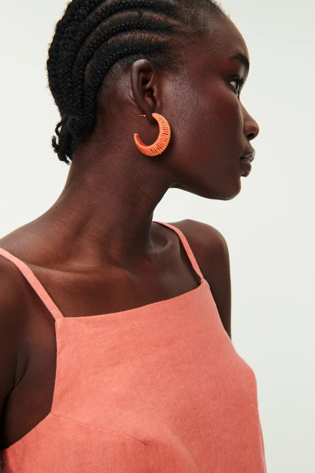 Women Papita Paprika Earrings Des Petits Hauts Jewellery Dph X Feeka