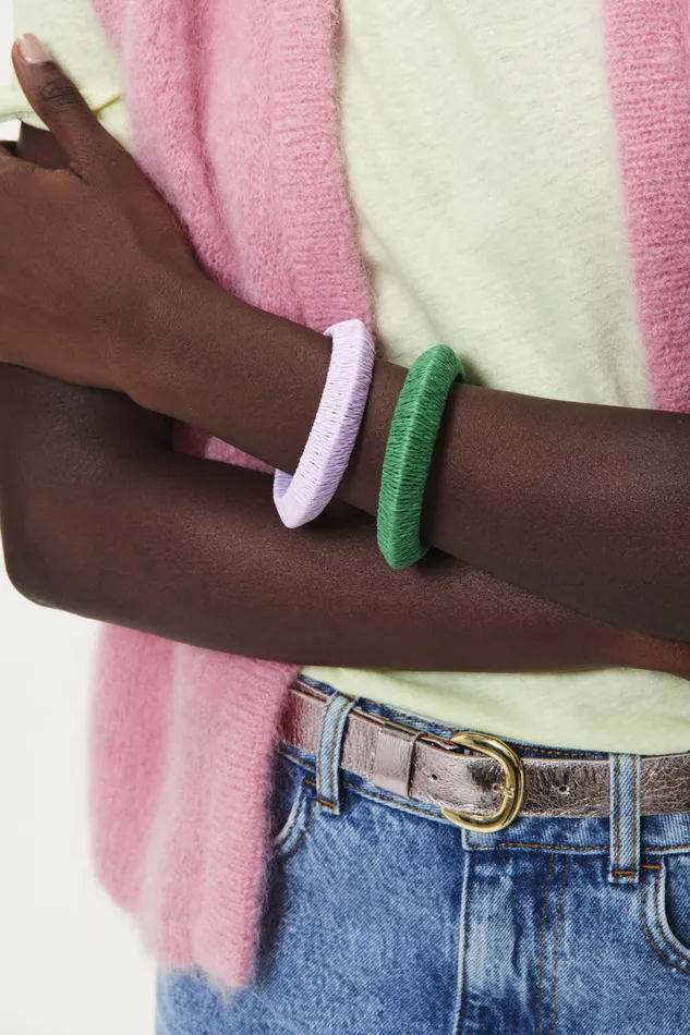 Women Papito Lassi Bangle Des Petits Hauts Jewellery Dph X Feeka