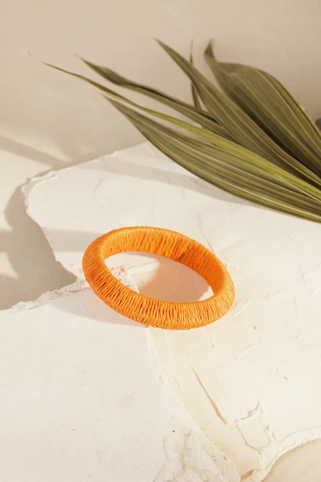Women Papito Paprika Bangle Des Petits Hauts Jewellery Dph X Feeka