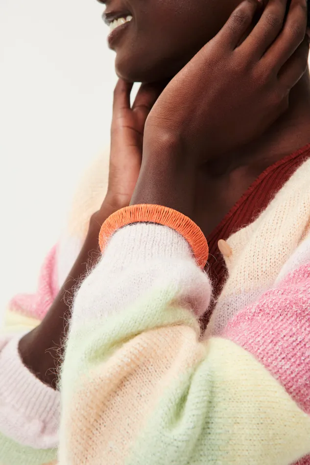 Women Papito Paprika Bangle Des Petits Hauts Jewellery Dph X Feeka