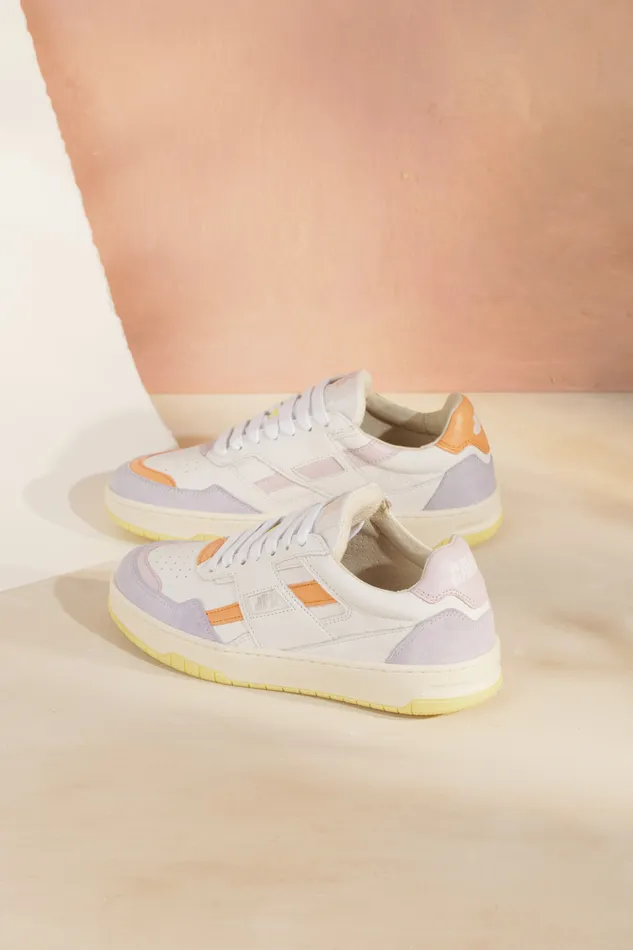 Women Playground Multico Sneakers Des Petits Hauts Shoes and Socks